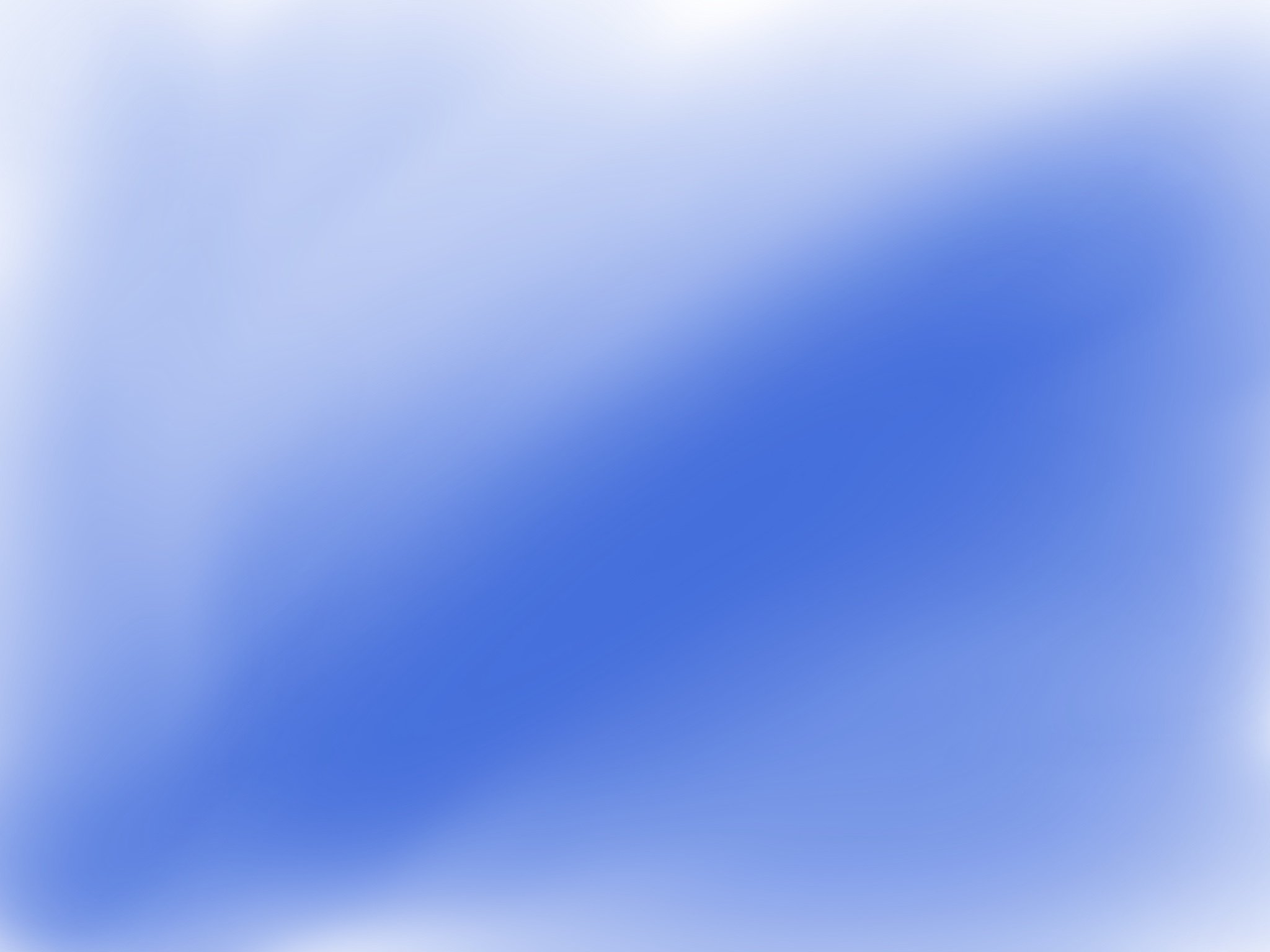 Gradient Blue Background